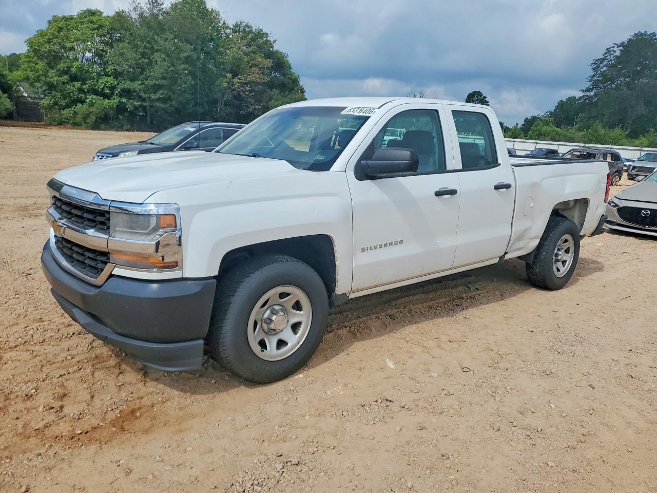 2016 Chevrolet Silverado C1500 White vin: 1GCRCNEC0GZ121289