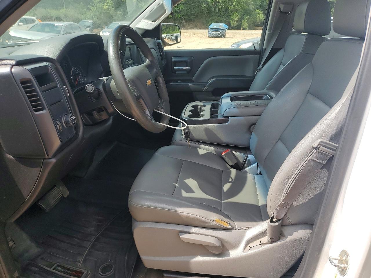 2016 Chevrolet Silverado C1500 White vin: 1GCRCNEC0GZ121289