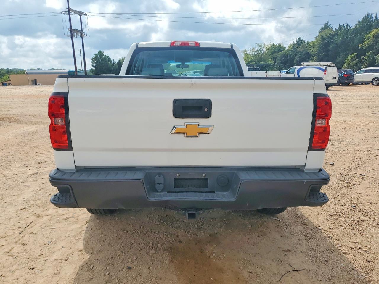 2016 Chevrolet Silverado C1500 White vin: 1GCRCNEC0GZ121289