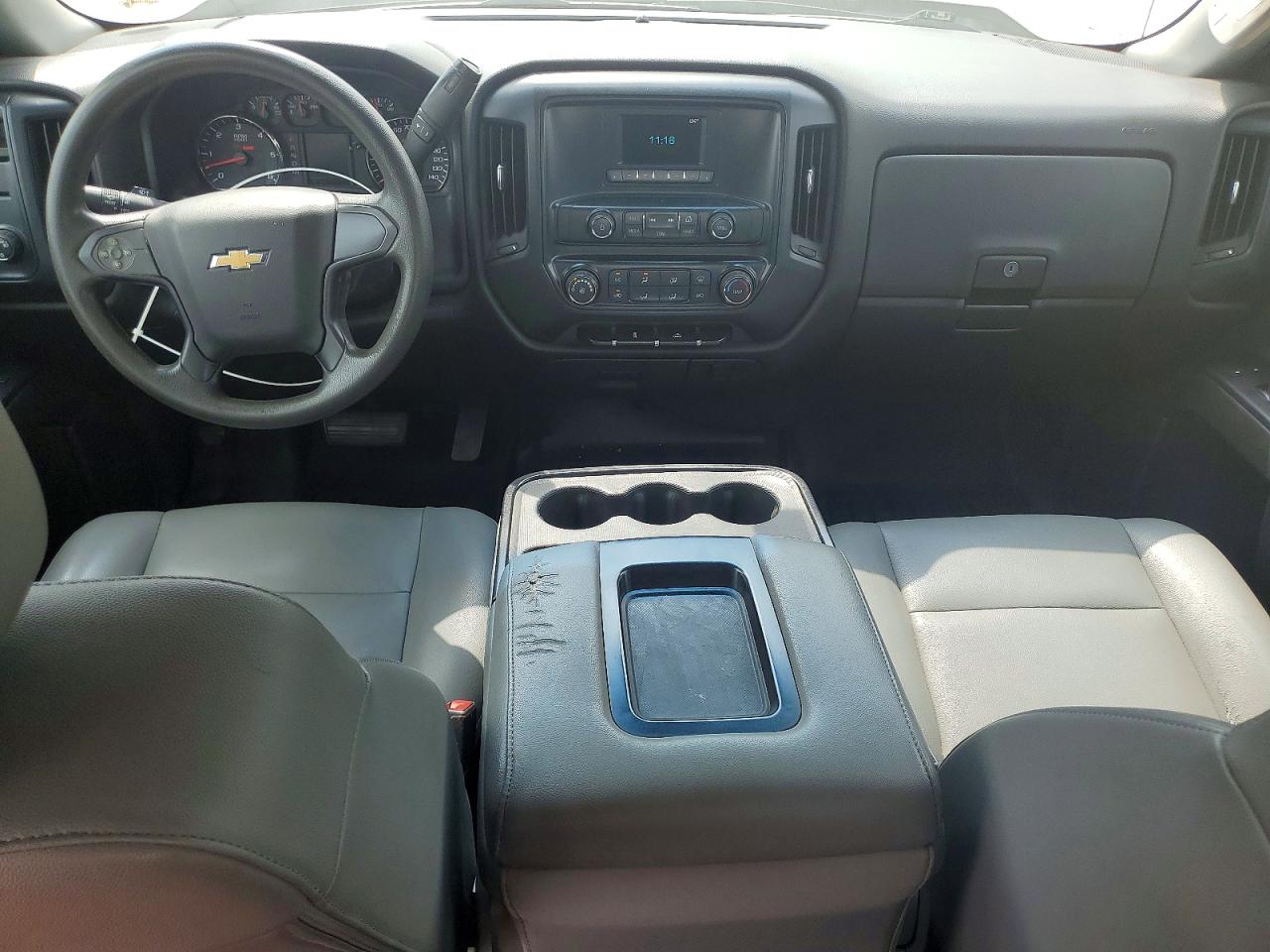 2016 Chevrolet Silverado C1500 White vin: 1GCRCNEC0GZ121289