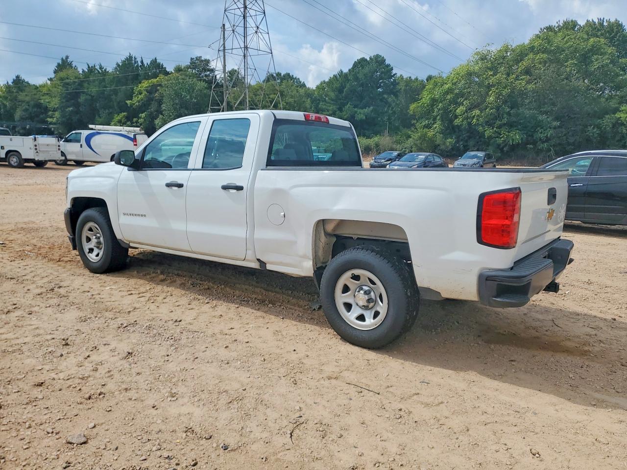 2016 Chevrolet Silverado C1500 White vin: 1GCRCNEC0GZ121289