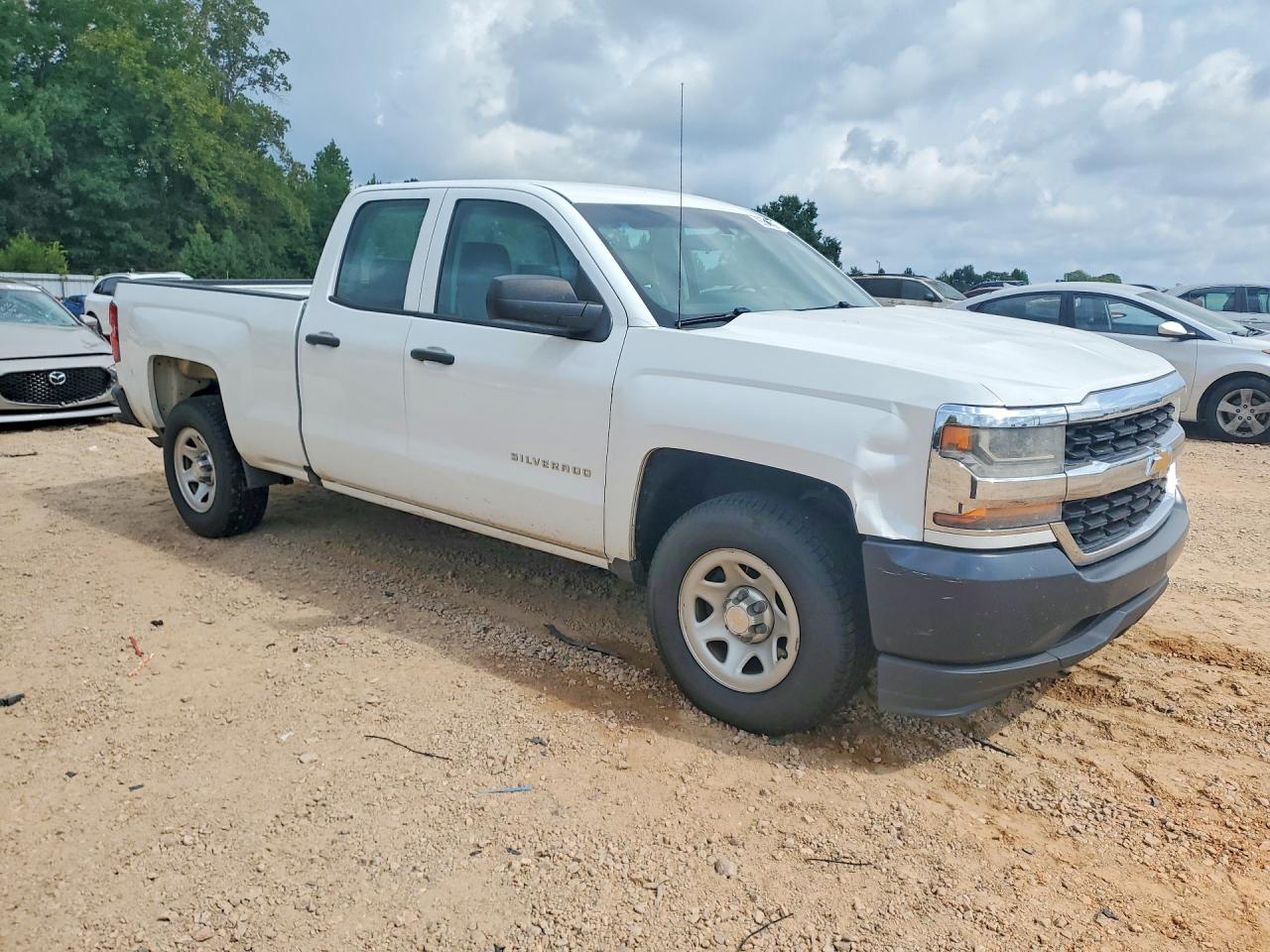 2016 Chevrolet Silverado C1500 White vin: 1GCRCNEC0GZ121289