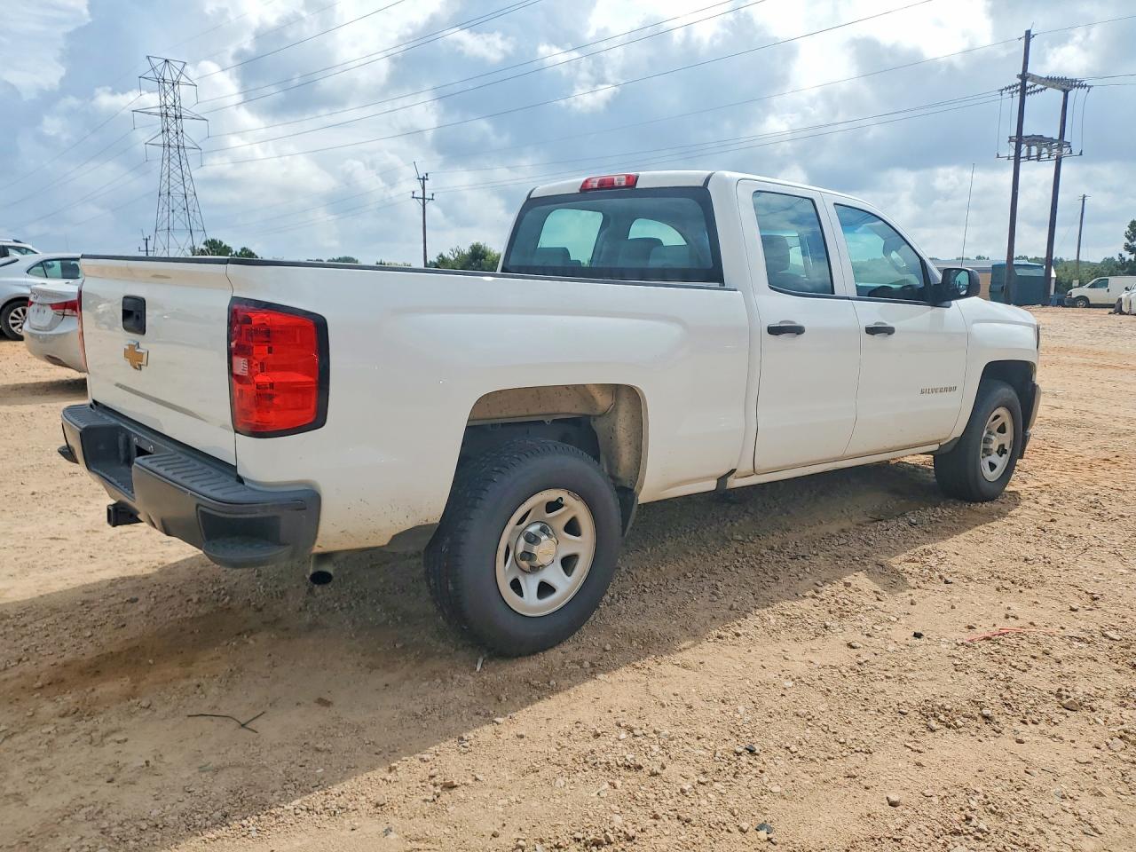2016 Chevrolet Silverado C1500 White vin: 1GCRCNEC0GZ121289