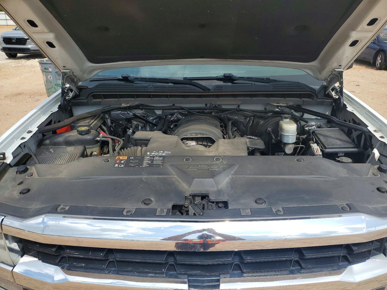 2016 Chevrolet Silverado C1500 White vin: 1GCRCNEC0GZ121289