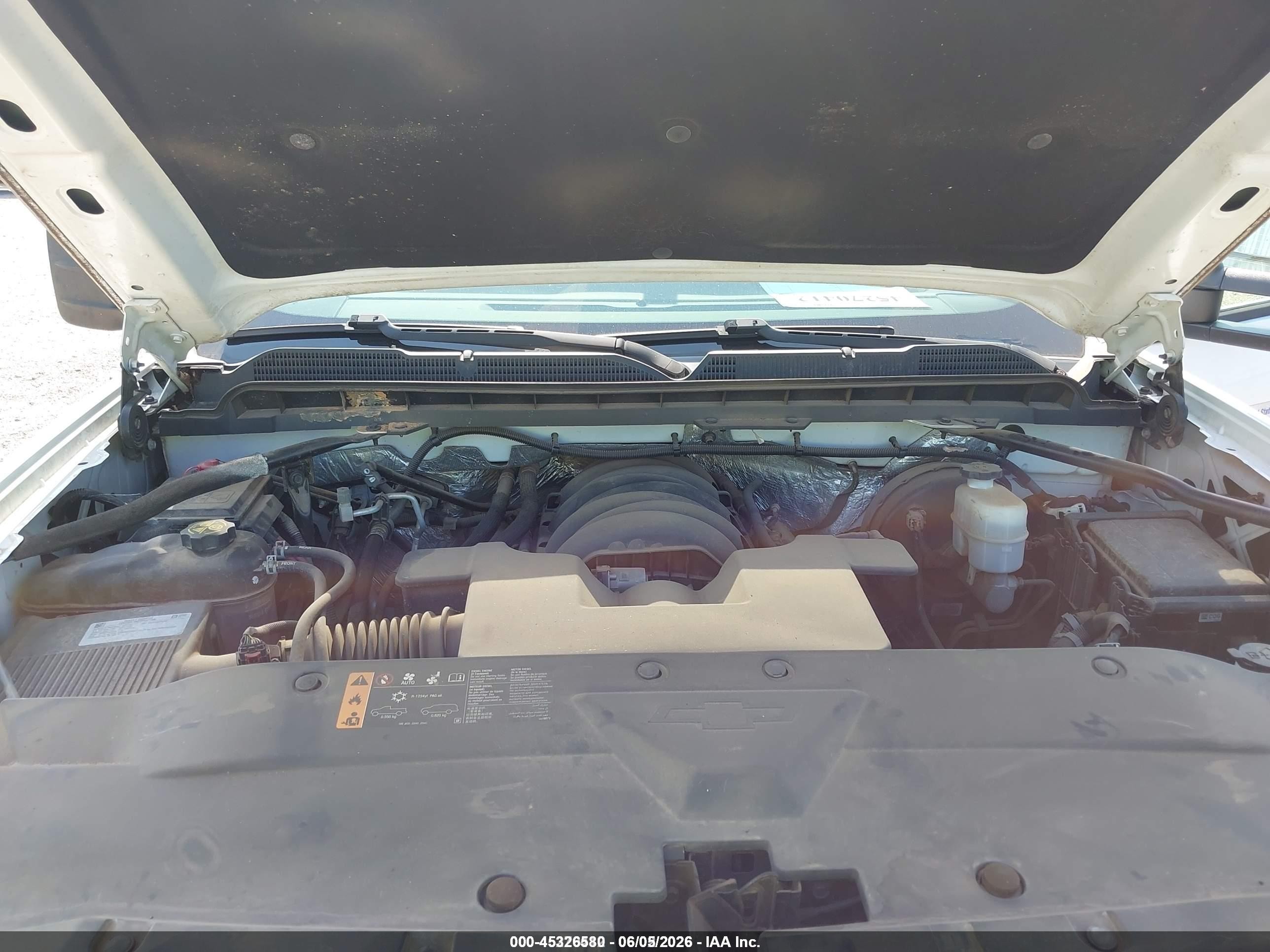 2017 Chevrolet Silverado 1500 Wt White vin: 1GCRCNEC5HZ153804