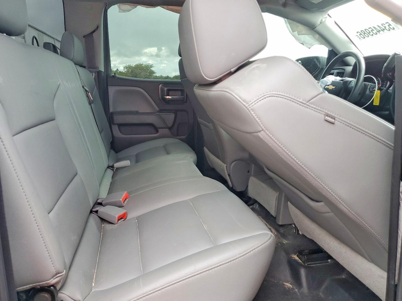 2017 Chevrolet Silverado C1500 Белый vin: 1GCRCNECXHZ300523