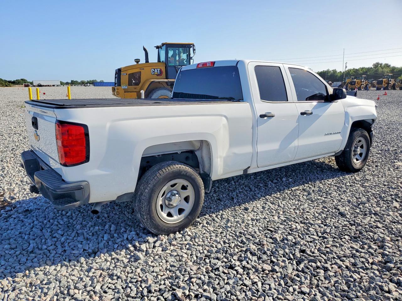 2017 Chevrolet Silverado C1500 Белый vin: 1GCRCNEH3HZ117380