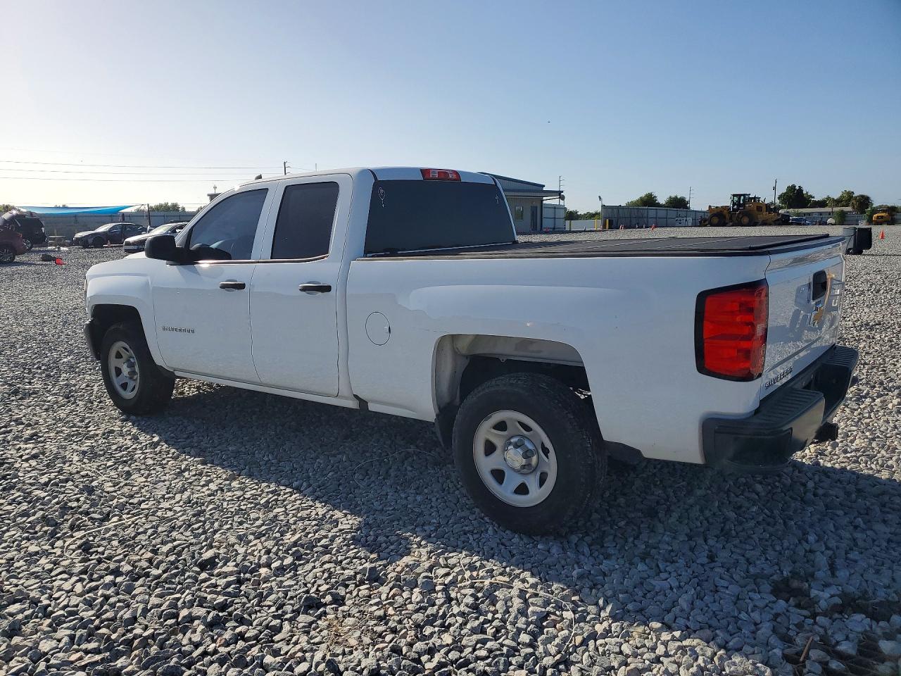 2017 Chevrolet Silverado C1500 Белый vin: 1GCRCNEH3HZ117380