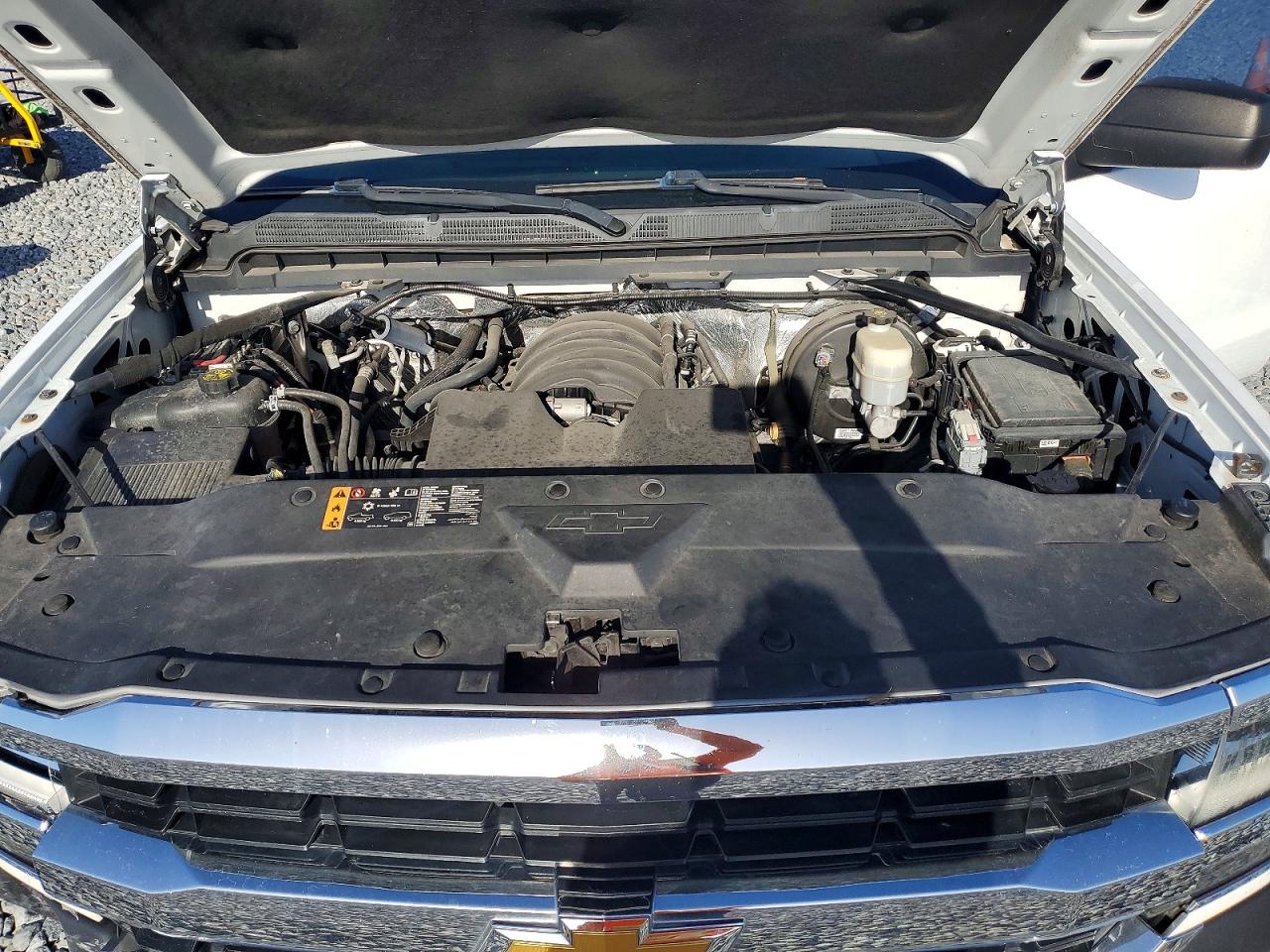 2017 Chevrolet Silverado C1500 Белый vin: 1GCRCNEH3HZ117380