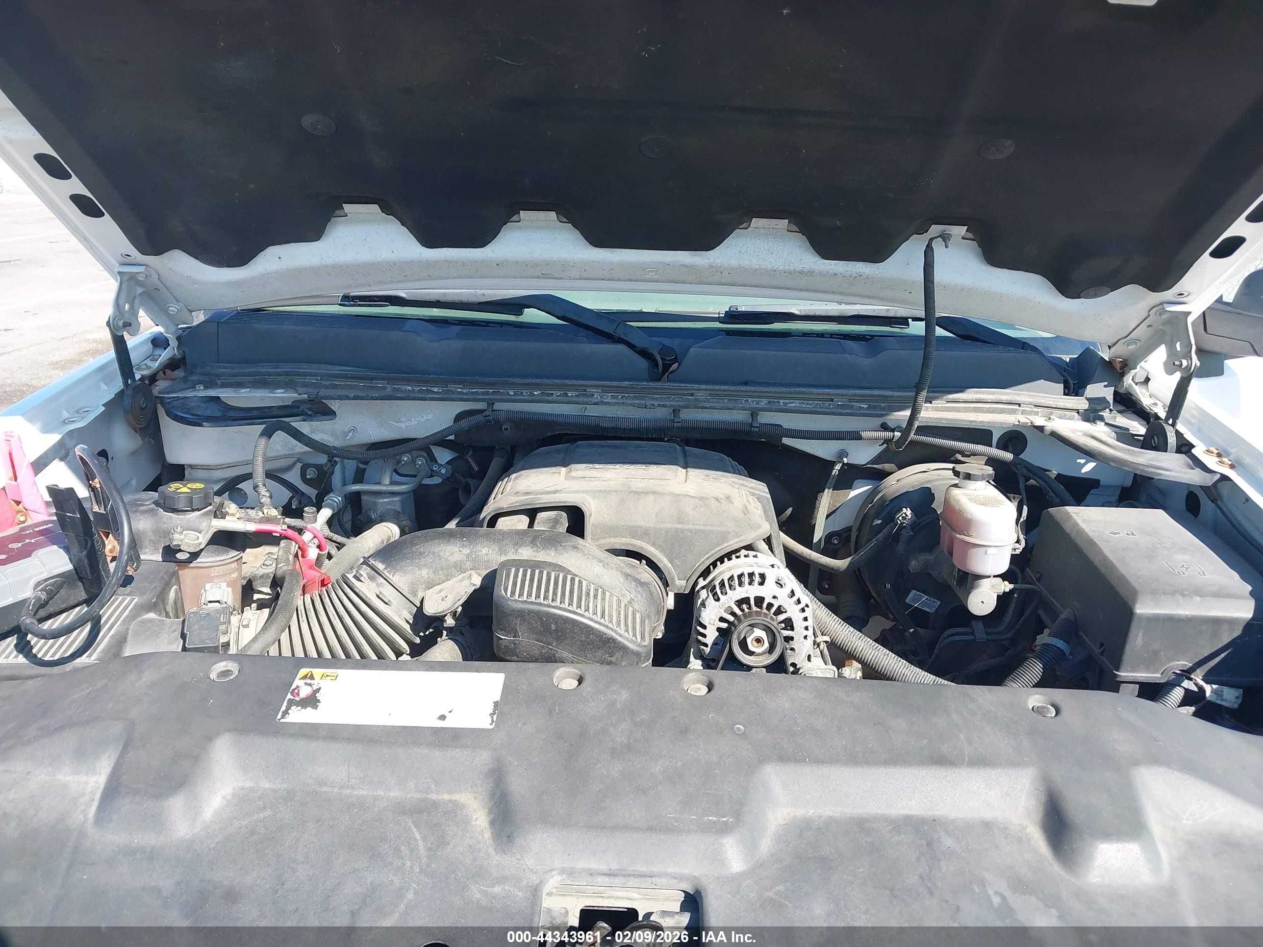 2013 Chevrolet Silverado 1500 Work Truck White vin: 1GCRCPE00DZ169212