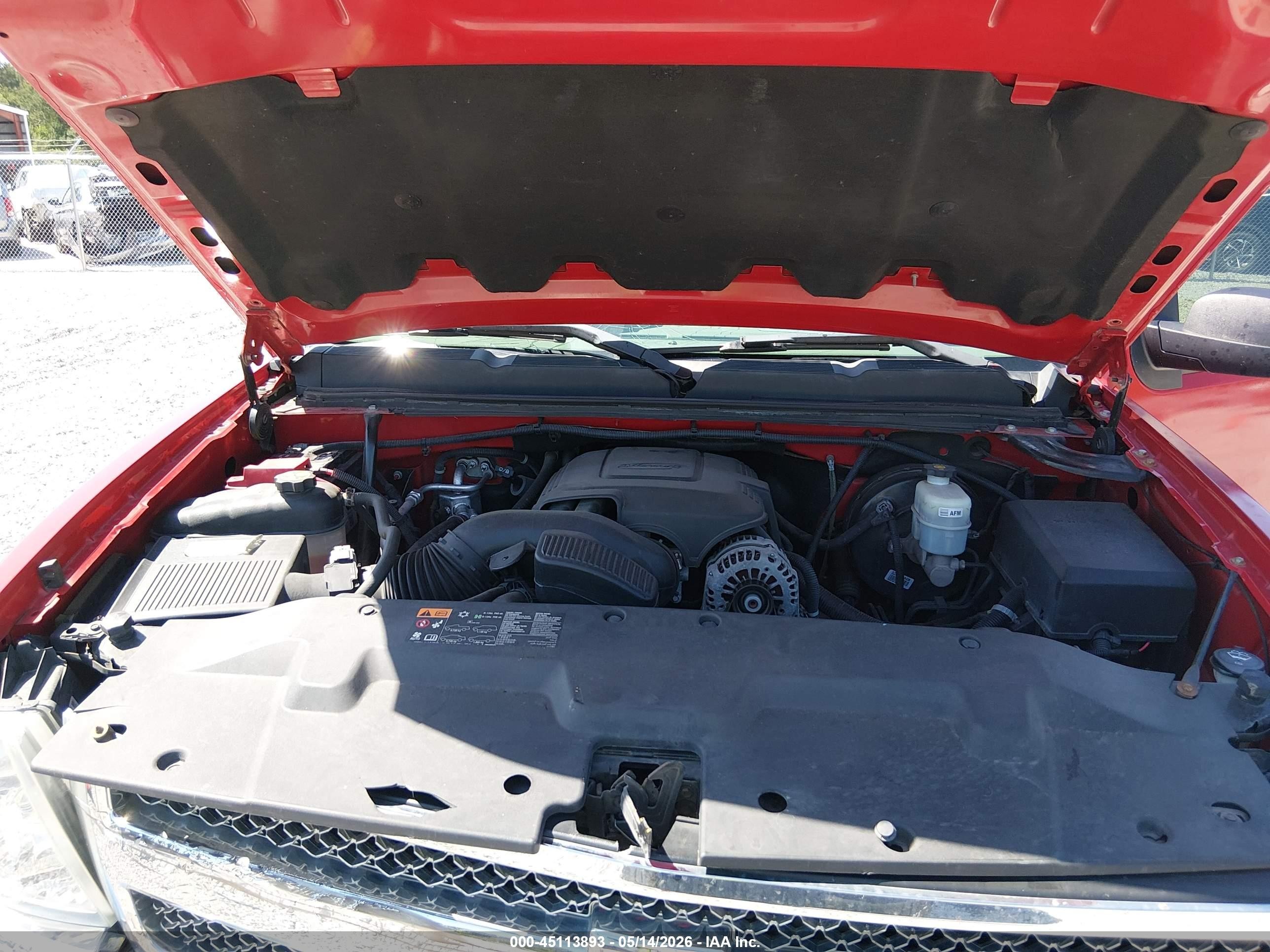 2013 Chevrolet Silverado 1500 Work Truck Red vin: 1GCRCPE05DZ390921