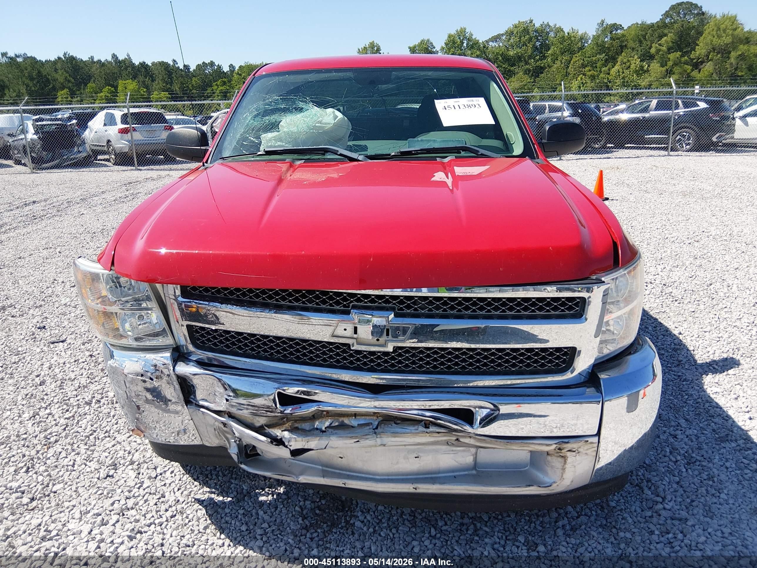 2013 Chevrolet Silverado 1500 Work Truck Red vin: 1GCRCPE05DZ390921