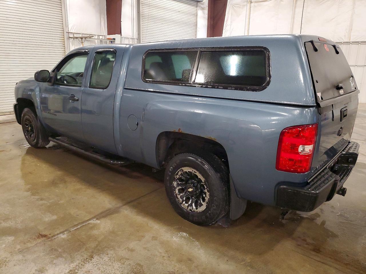 2011 Chevrolet Silverado C1500 Blue vin: 1GCRCPE06BZ384509