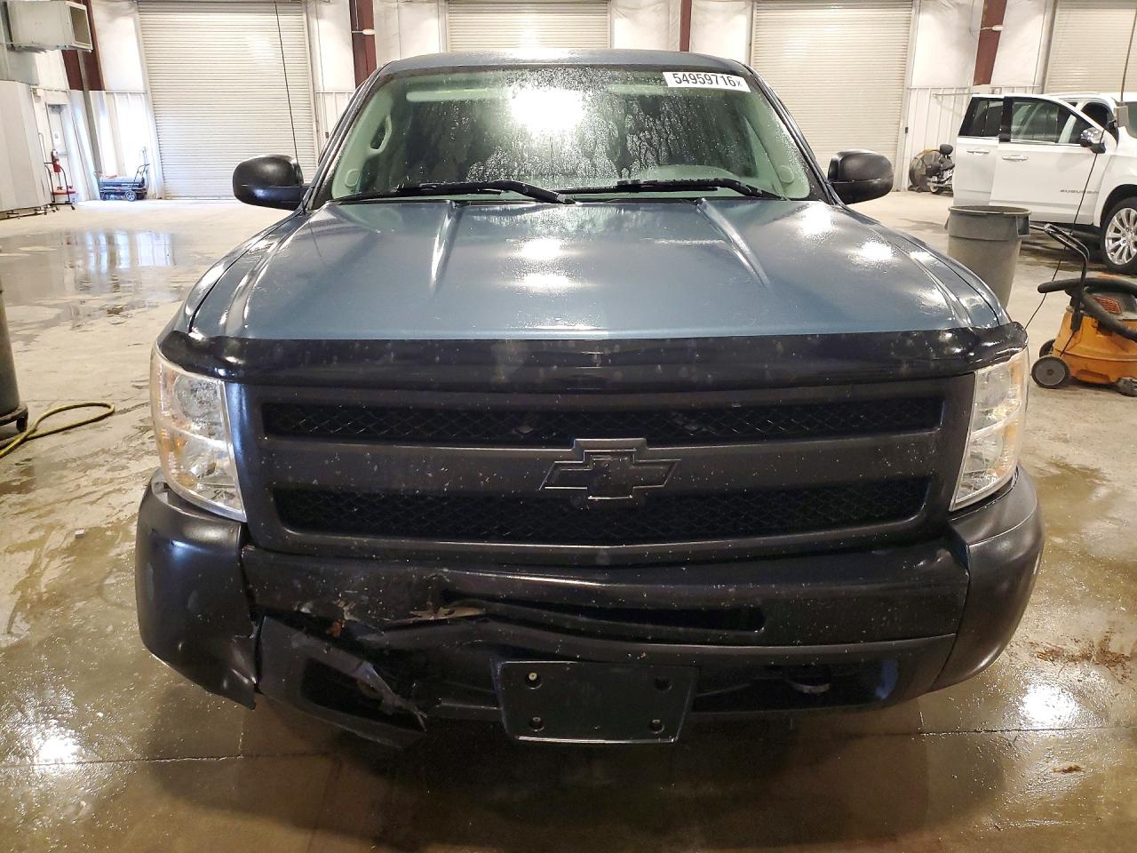 2011 Chevrolet Silverado C1500 Blue vin: 1GCRCPE06BZ384509