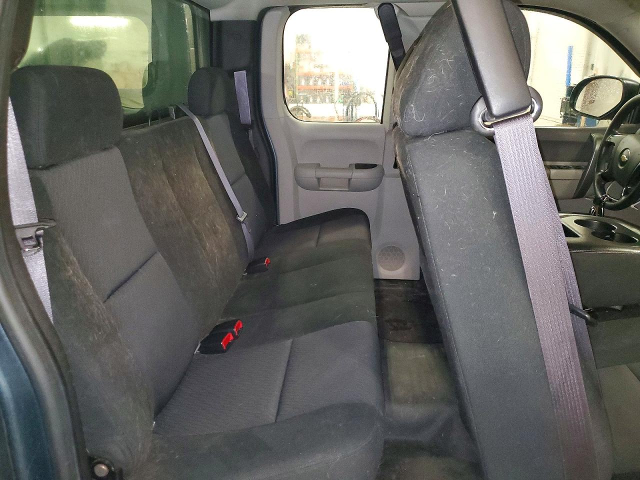 2011 Chevrolet Silverado C1500 Blue vin: 1GCRCPE06BZ384509