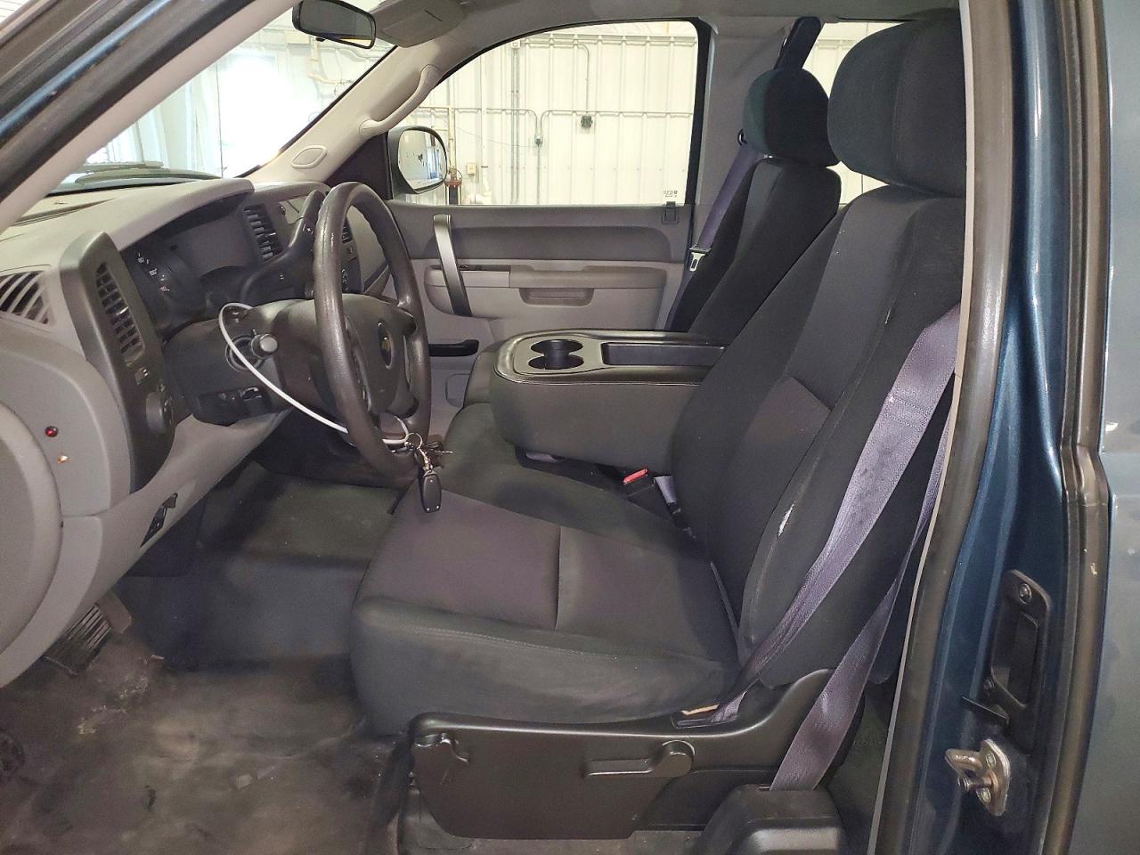 2011 Chevrolet Silverado C1500 Blue vin: 1GCRCPE06BZ384509