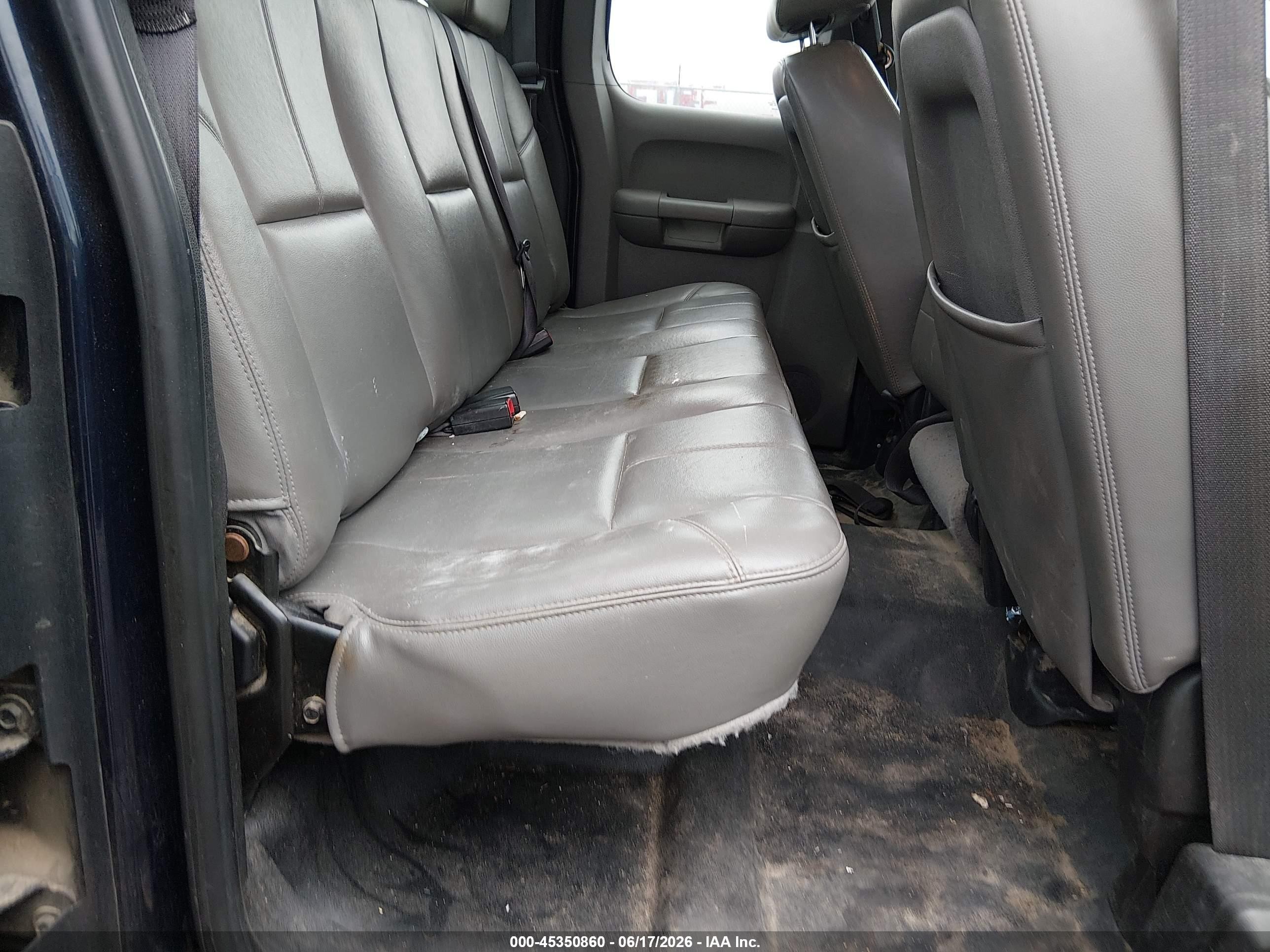 2011 Chevrolet Silverado 1500 Work Truck Синий vin: 1GCRCPE07BZ322648