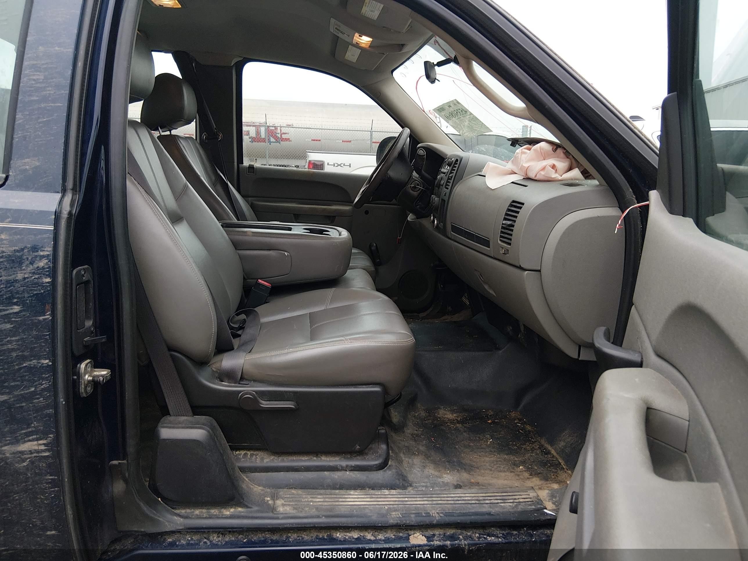 2011 Chevrolet Silverado 1500 Work Truck Синий vin: 1GCRCPE07BZ322648
