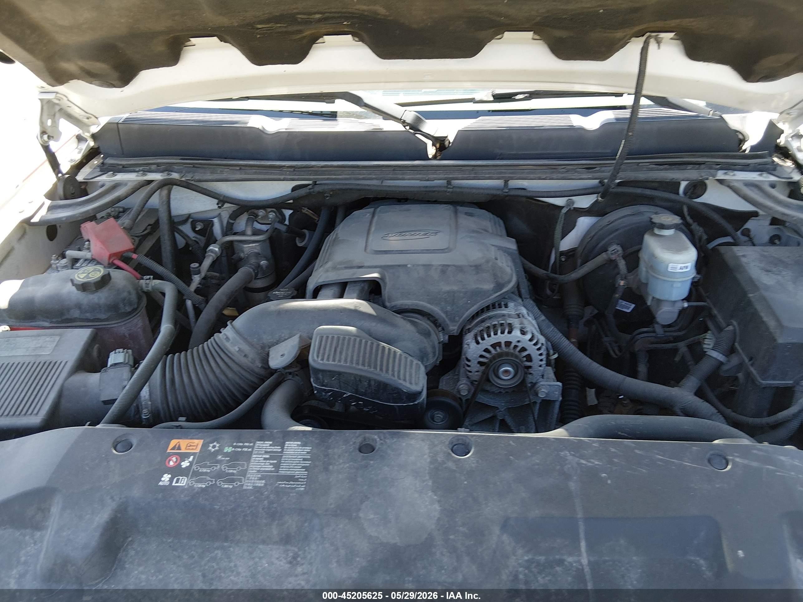 2012 Chevrolet Silverado 1500 Work Truck White vin: 1GCRCPE08CZ343025