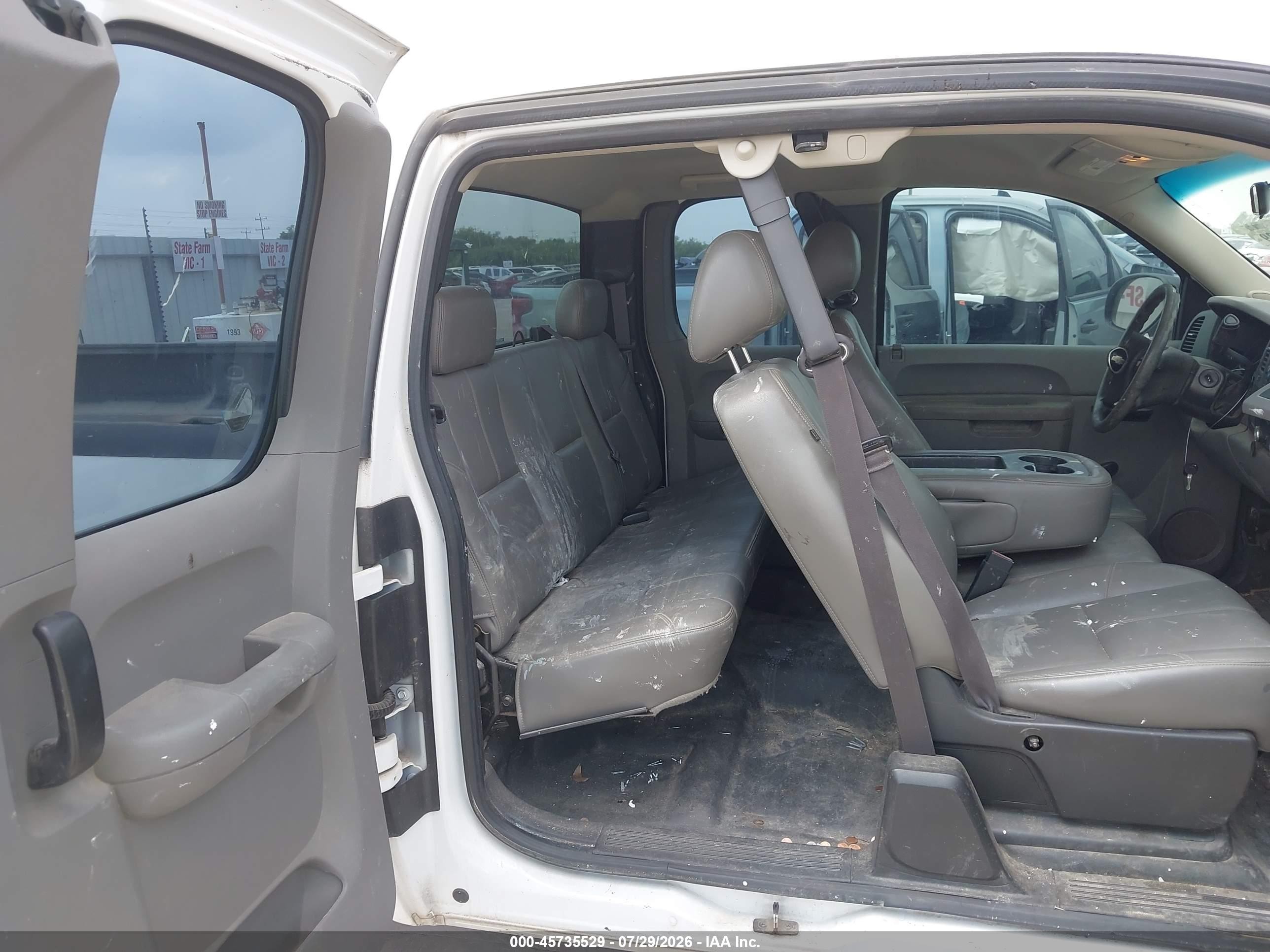 2013 Chevrolet Silverado 1500 Work Truck Белый vin: 1GCRCPE08DZ328753