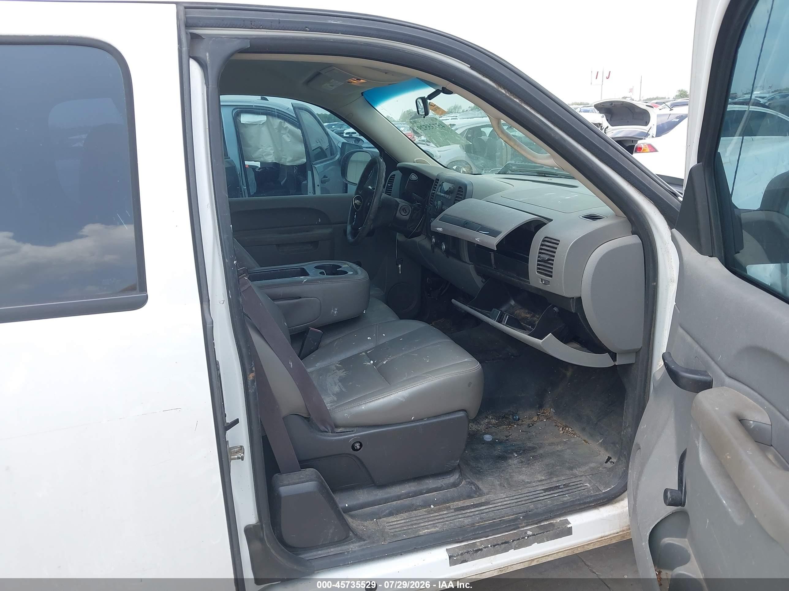 2013 Chevrolet Silverado 1500 Work Truck Белый vin: 1GCRCPE08DZ328753