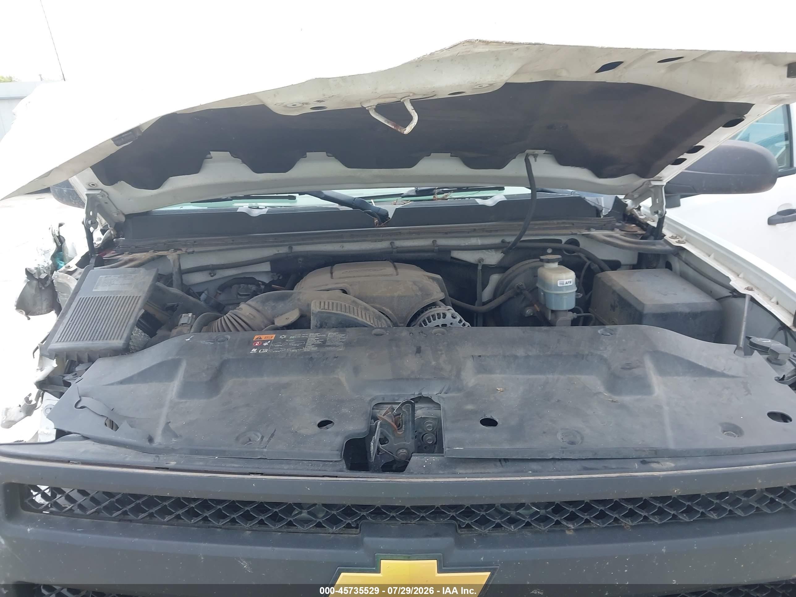 2013 Chevrolet Silverado 1500 Work Truck Белый vin: 1GCRCPE08DZ328753