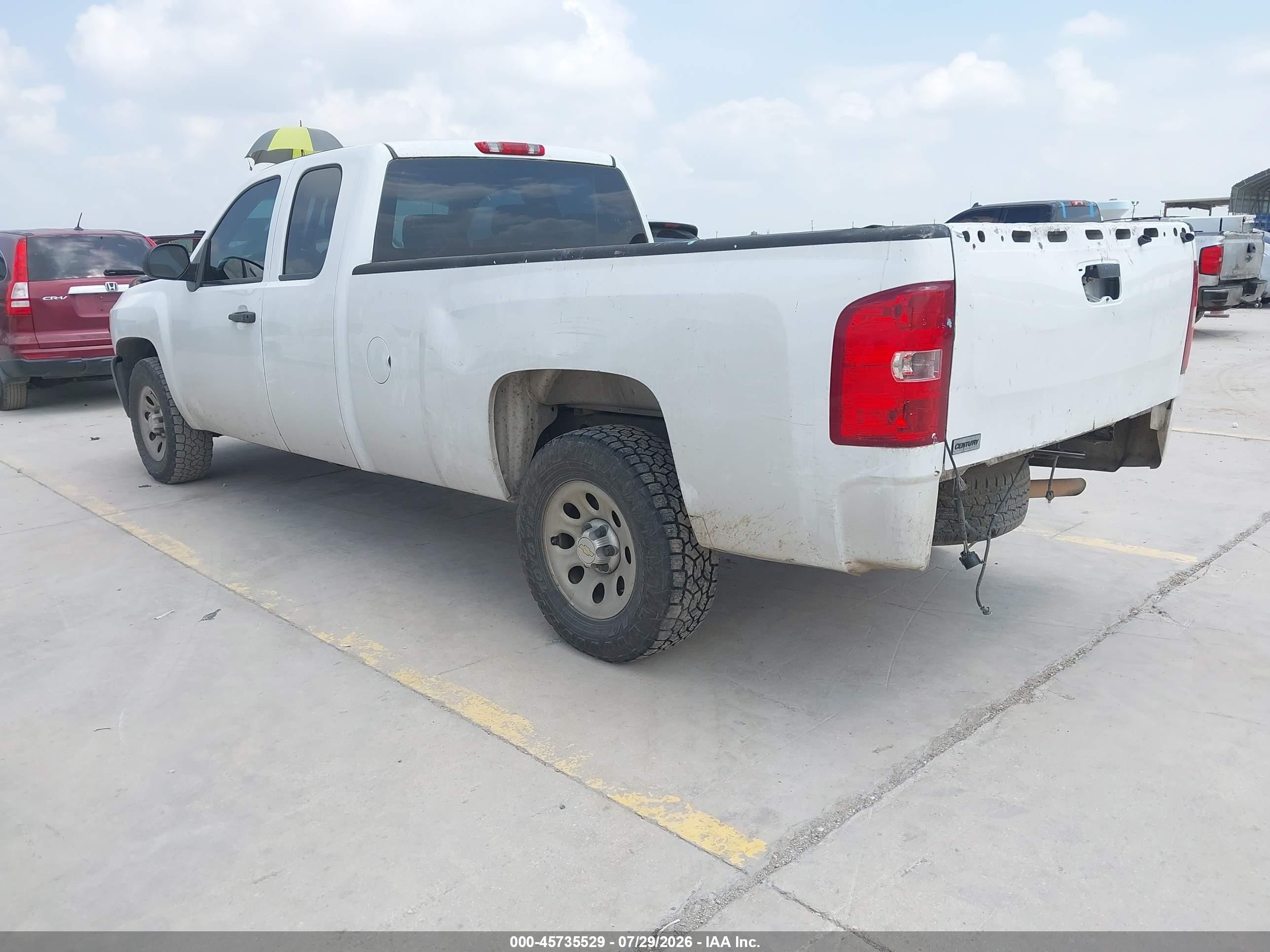 2013 Chevrolet Silverado 1500 Work Truck Белый vin: 1GCRCPE08DZ328753