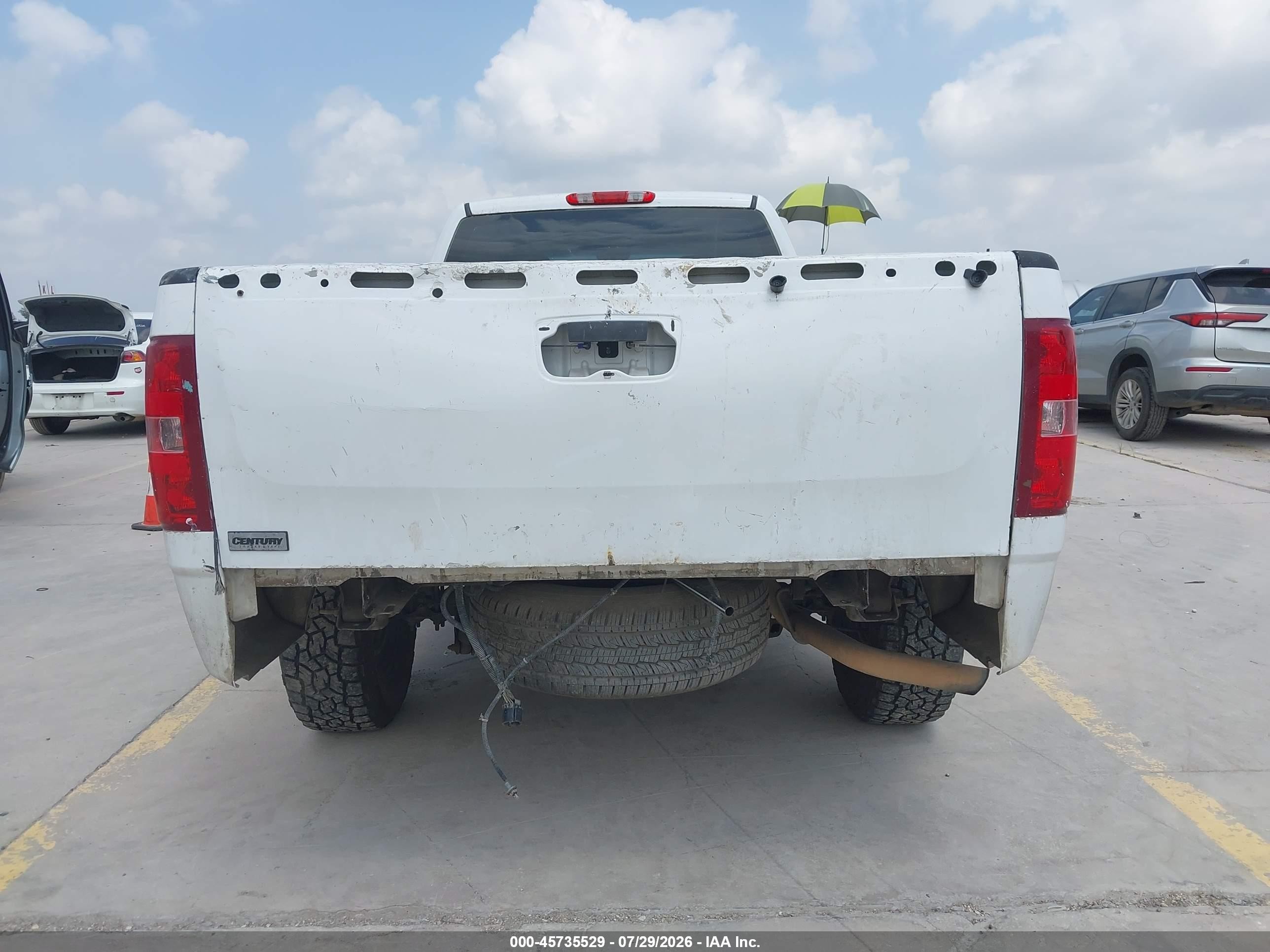 2013 Chevrolet Silverado 1500 Work Truck Белый vin: 1GCRCPE08DZ328753