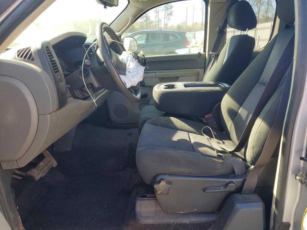 2012 Chevrolet Silverado C1500 Silver vin: 1GCRCPEA2CZ286295