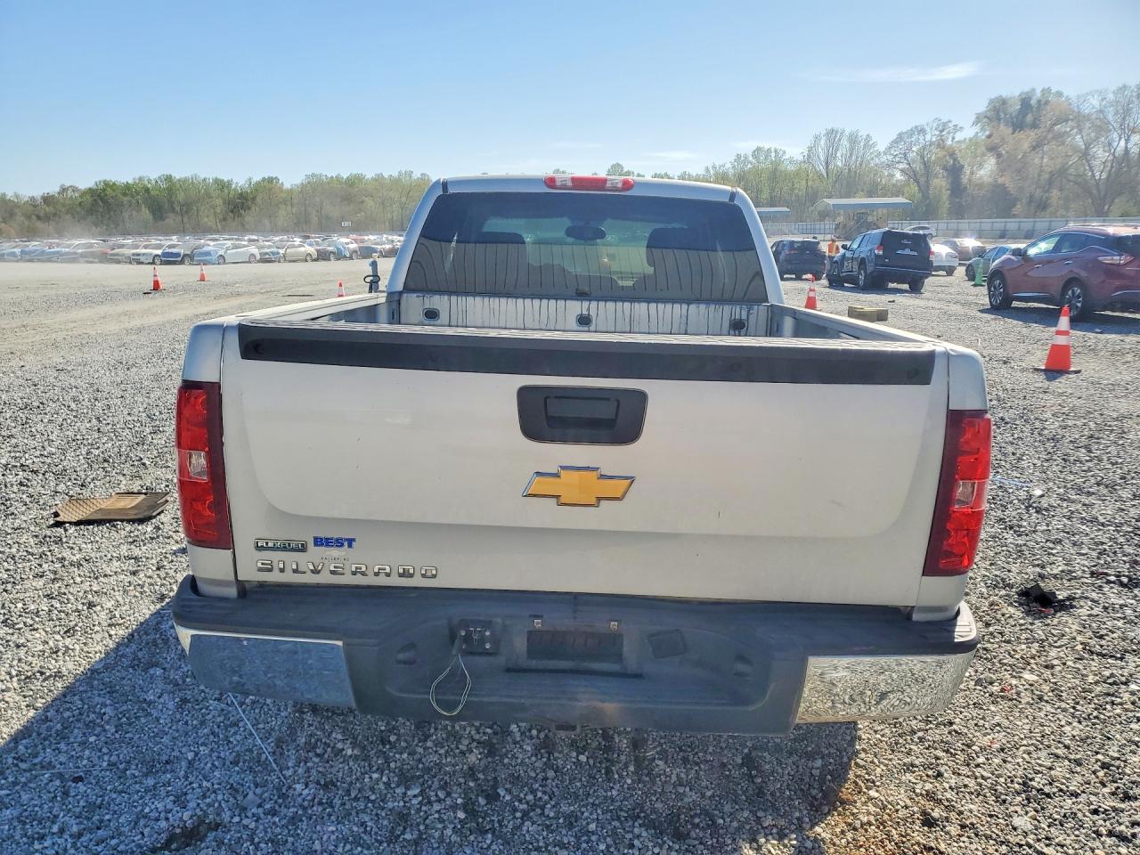 2012 Chevrolet Silverado C1500 Silver vin: 1GCRCPEA2CZ286295