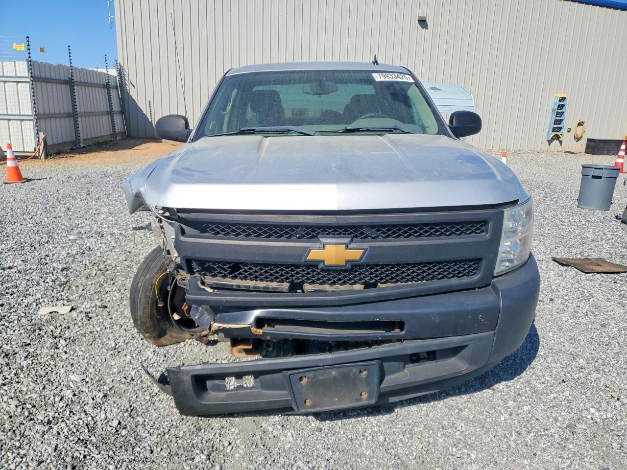 2012 Chevrolet Silverado C1500 Silver vin: 1GCRCPEA2CZ286295