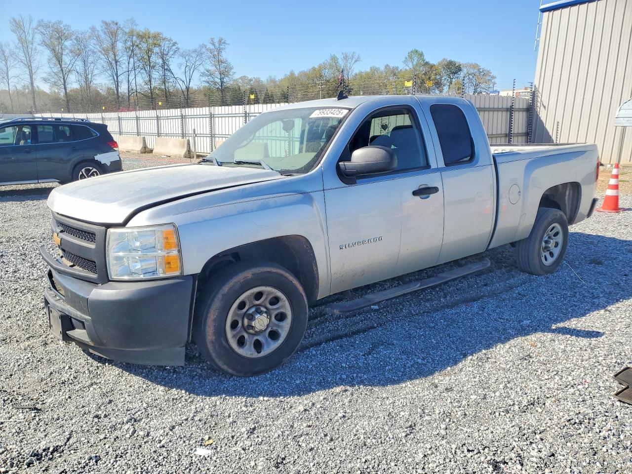 2012 Chevrolet Silverado C1500 Silver vin: 1GCRCPEA2CZ286295