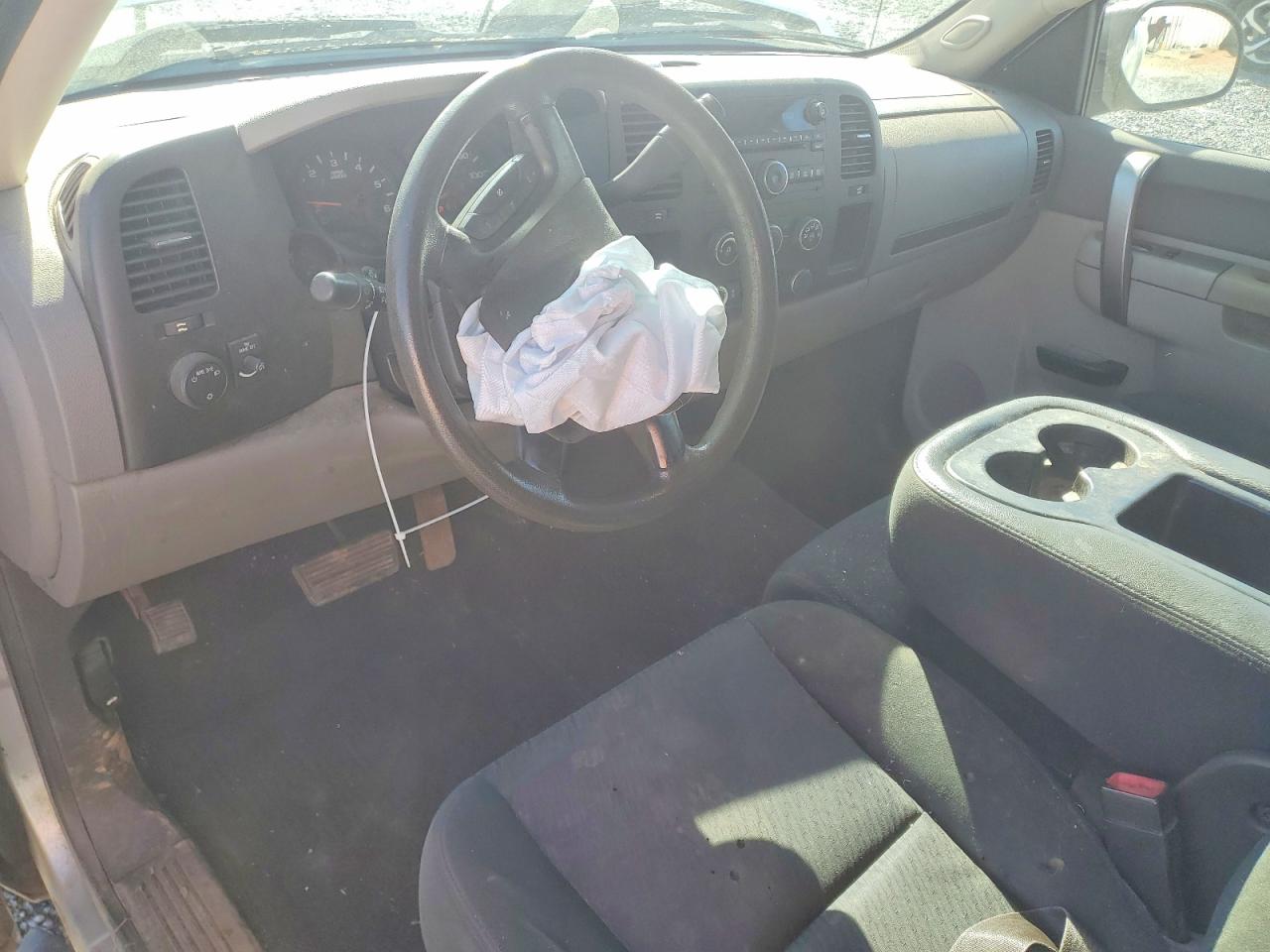 2012 Chevrolet Silverado C1500 Silver vin: 1GCRCPEA2CZ286295