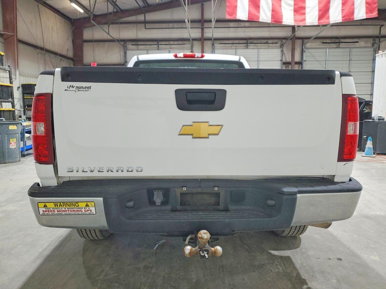 2013 Chevrolet Silverado C1500 White vin: 1GCRCPEA2DZ268378