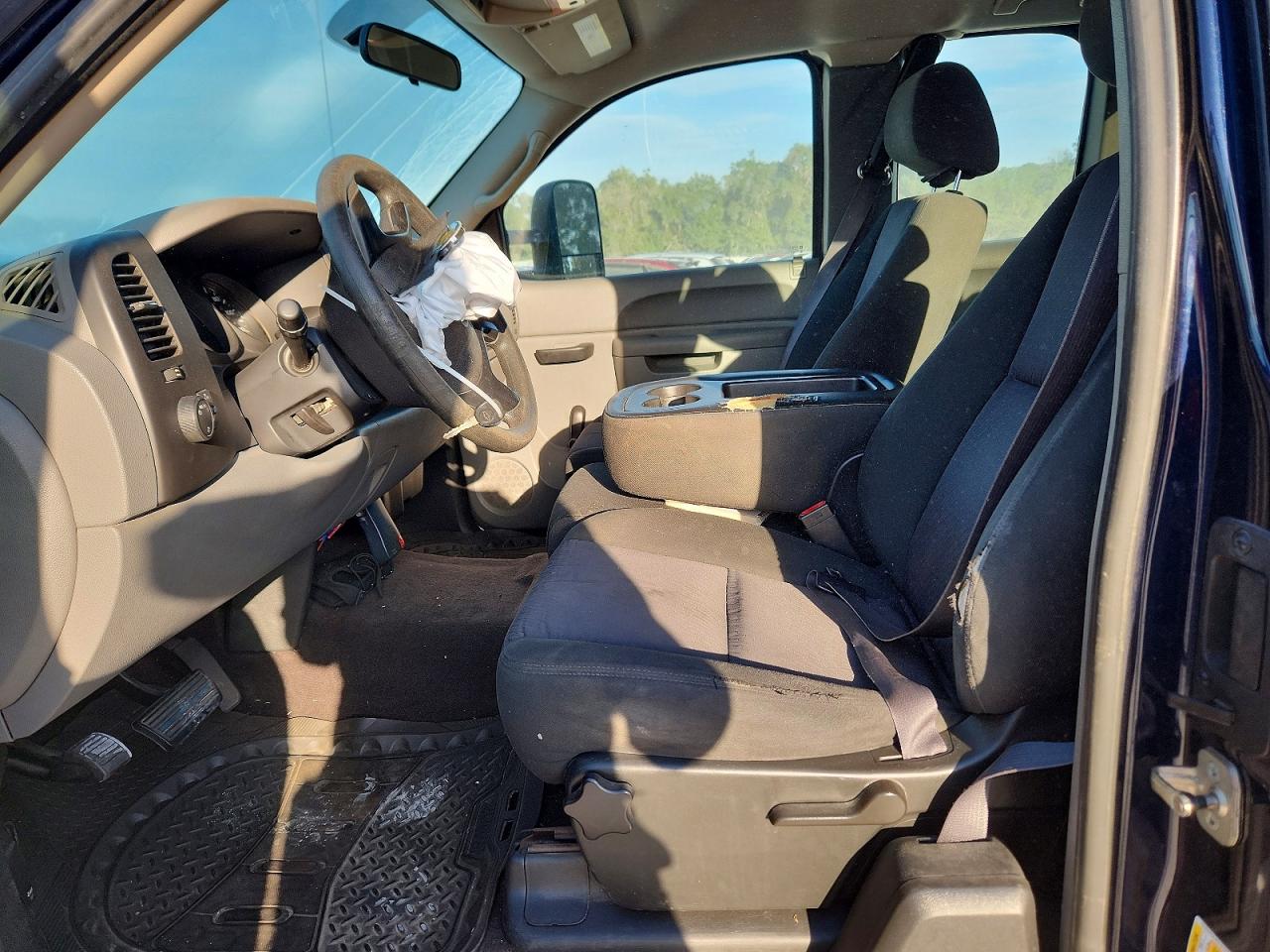 2011 Chevrolet Silverado C1500 Blue vin: 1GCRCPEA7BZ181332
