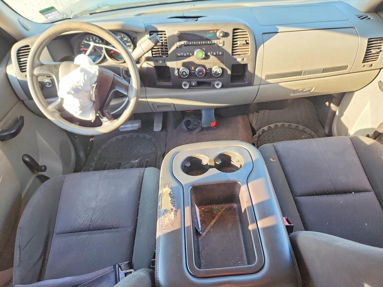 2011 Chevrolet Silverado C1500 Blue vin: 1GCRCPEA7BZ181332