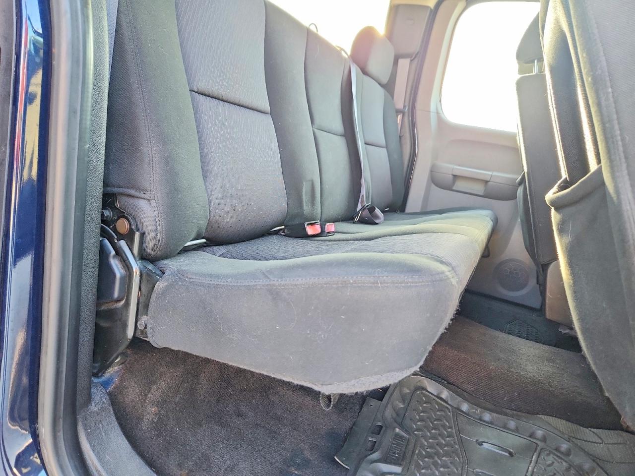 2011 Chevrolet Silverado C1500 Blue vin: 1GCRCPEA7BZ181332
