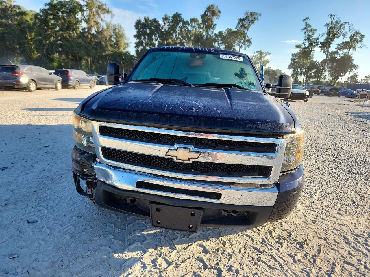 2011 Chevrolet Silverado C1500 Blue vin: 1GCRCPEA7BZ181332
