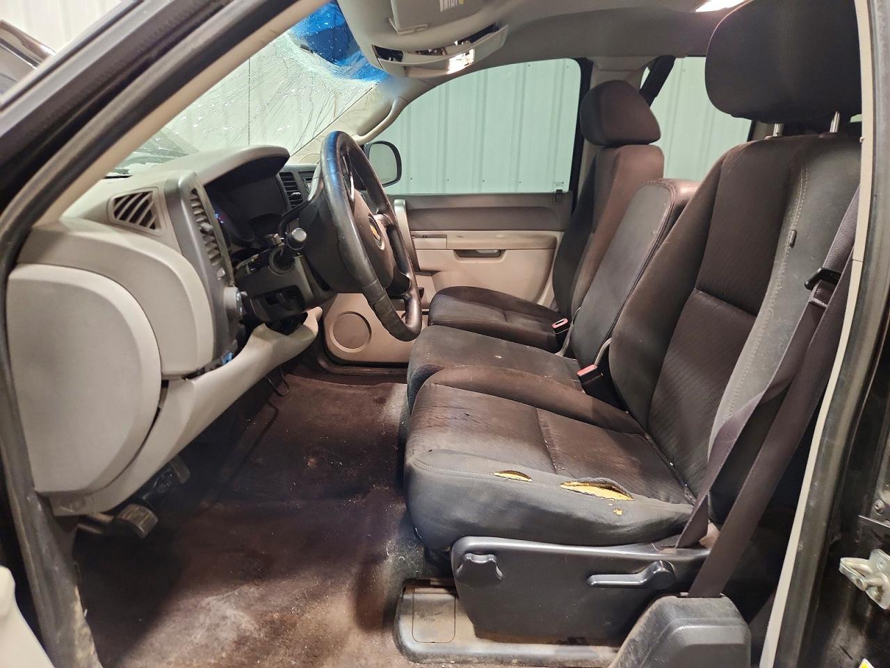 2013 Chevrolet Silverado C1500 Black vin: 1GCRCPEA7DZ171533