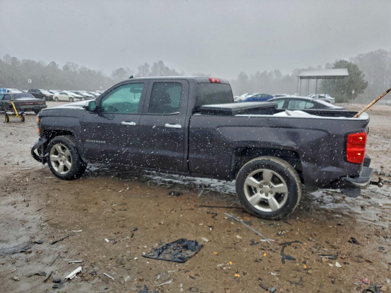2015 Chevrolet Silverado C1500 Charcoal vin: 1GCRCPEC0FZ442789