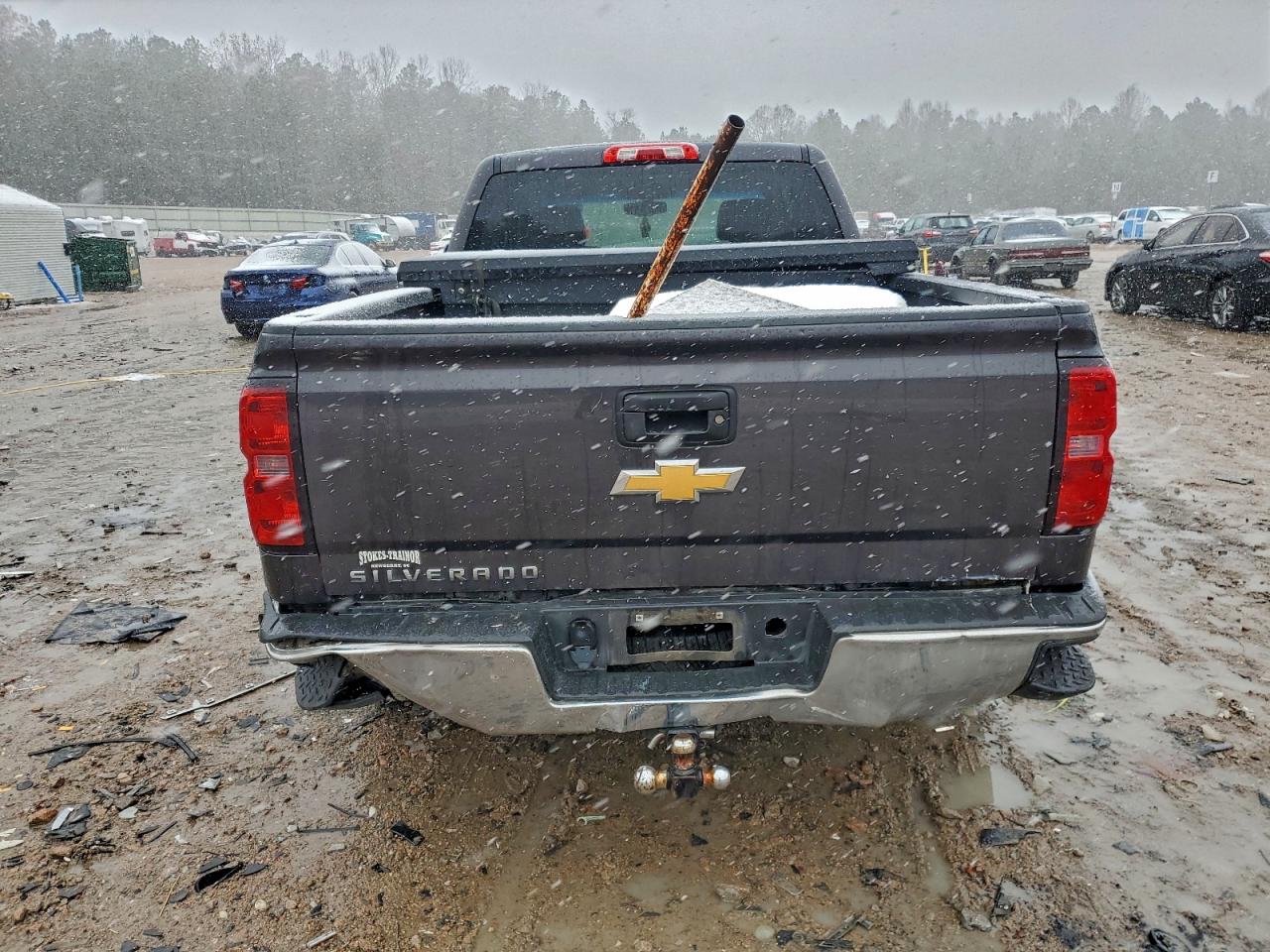 2015 Chevrolet Silverado C1500 Charcoal vin: 1GCRCPEC0FZ442789