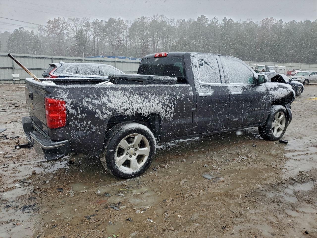2015 Chevrolet Silverado C1500 Charcoal vin: 1GCRCPEC0FZ442789