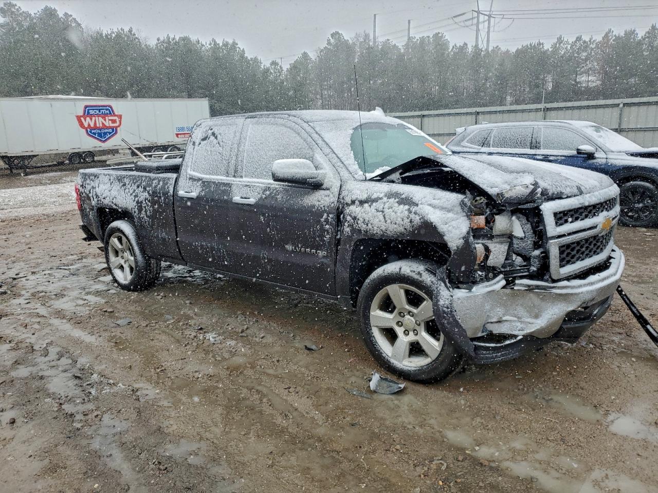 2015 Chevrolet Silverado C1500 Charcoal vin: 1GCRCPEC0FZ442789