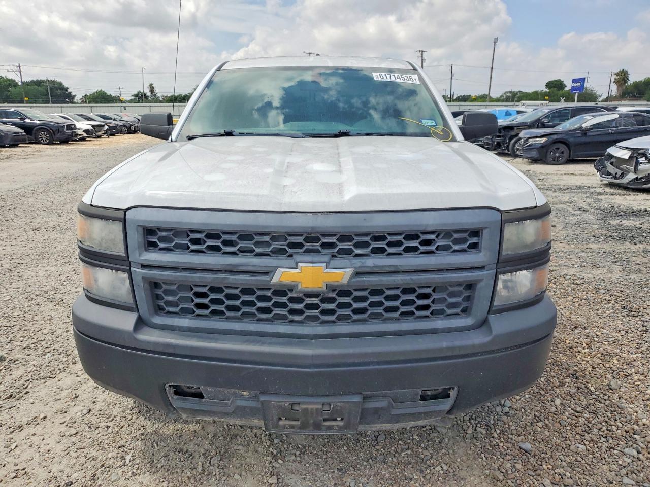 2015 Chevrolet Silverado C1500 White vin: 1GCRCPEC1FZ146289