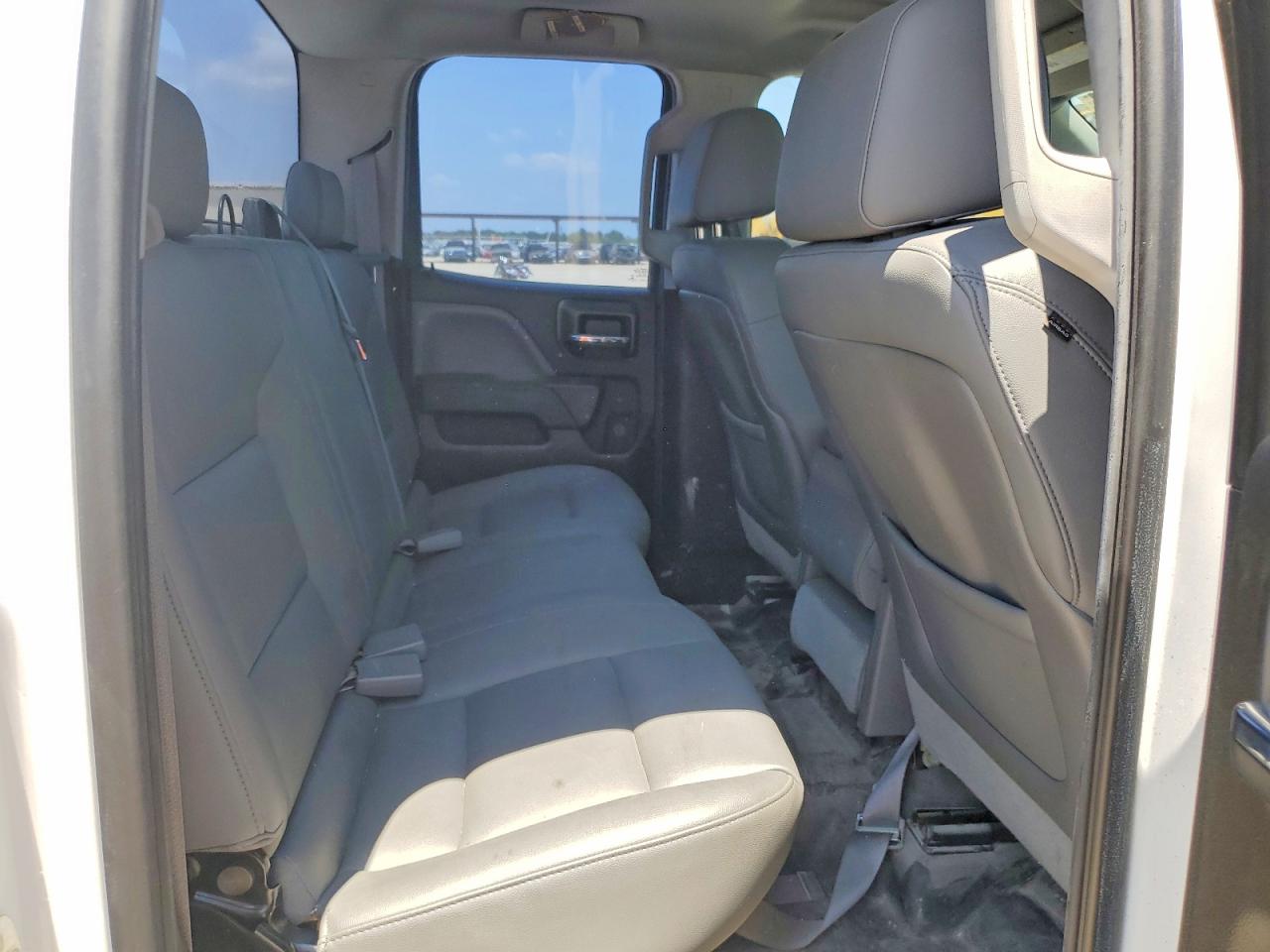 2015 Chevrolet Silverado C1500 White vin: 1GCRCPEC1FZ280719