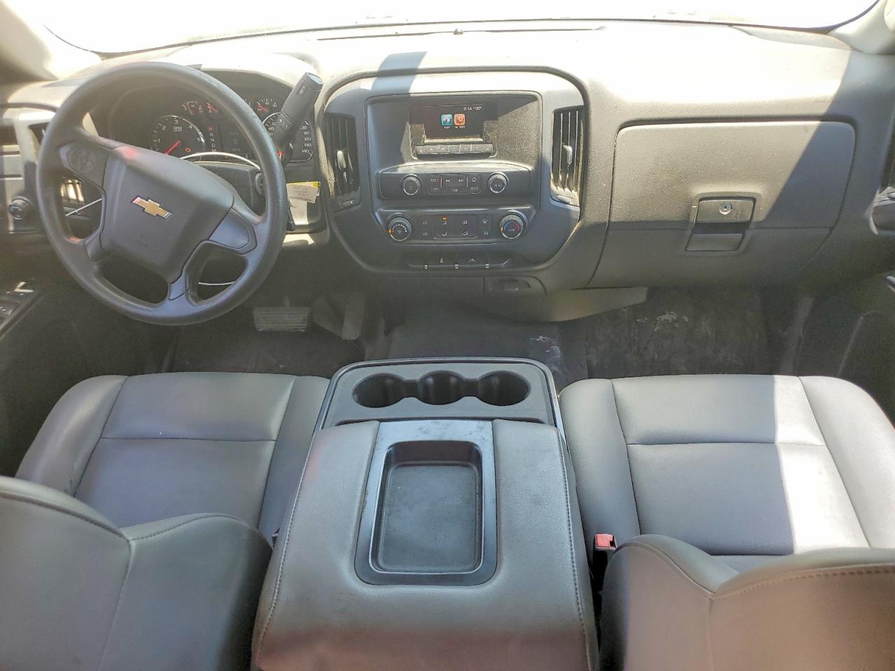 2015 Chevrolet Silverado C1500 White vin: 1GCRCPEC1FZ280719