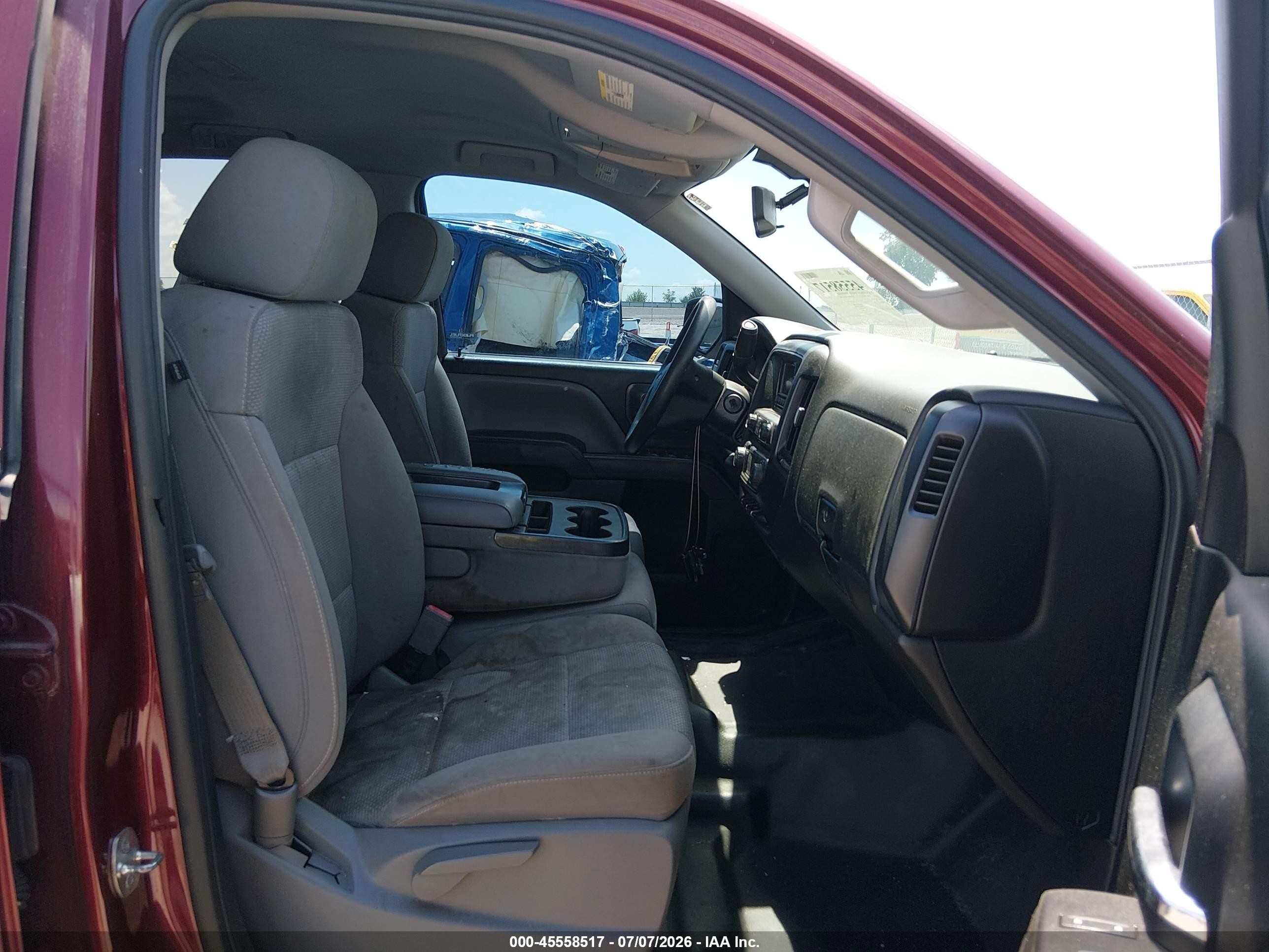 2014 Chevrolet Silverado 1500 Work Truck Red vin: 1GCRCPEC2EZ362974
