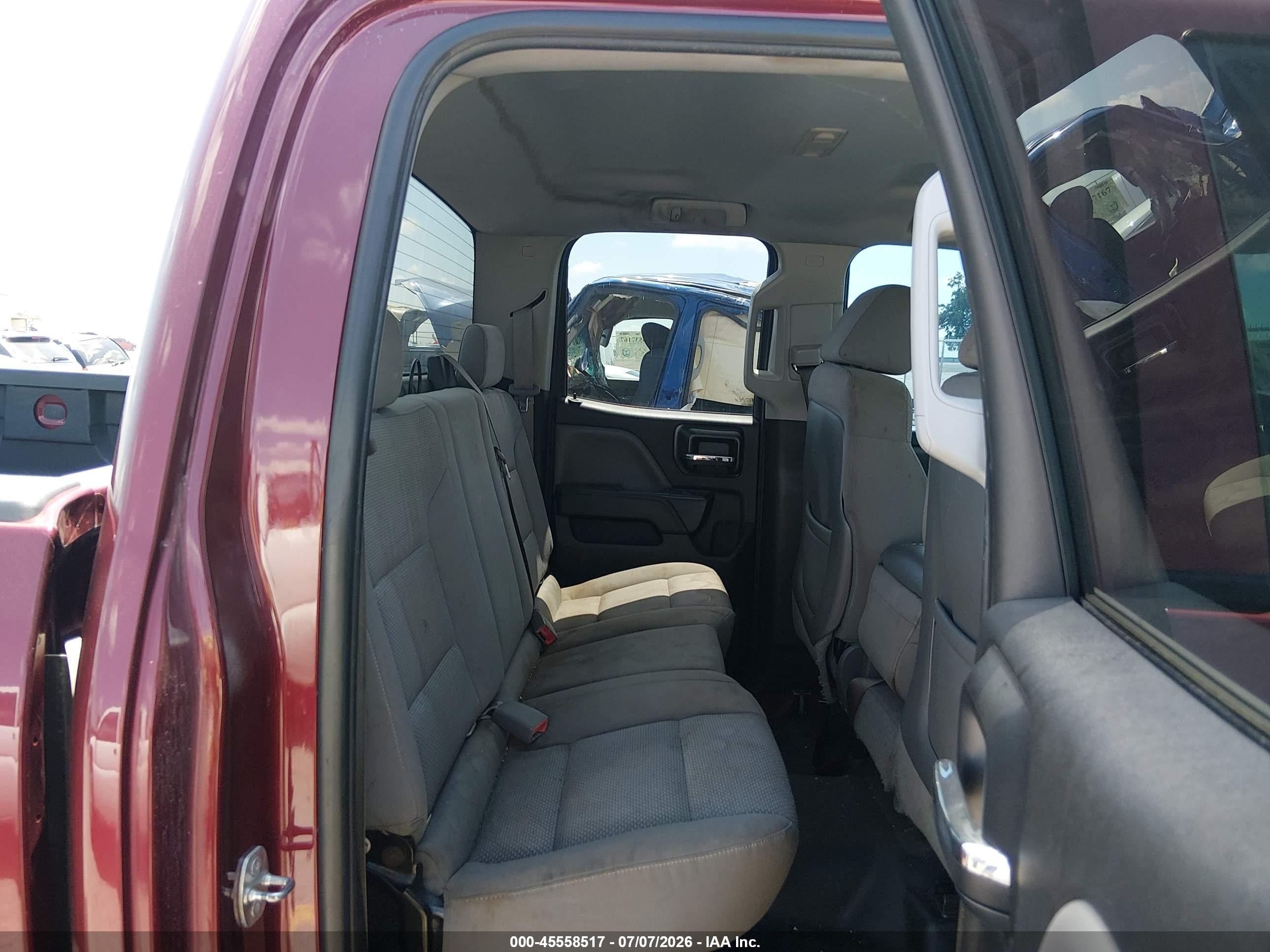 2014 Chevrolet Silverado 1500 Work Truck Red vin: 1GCRCPEC2EZ362974