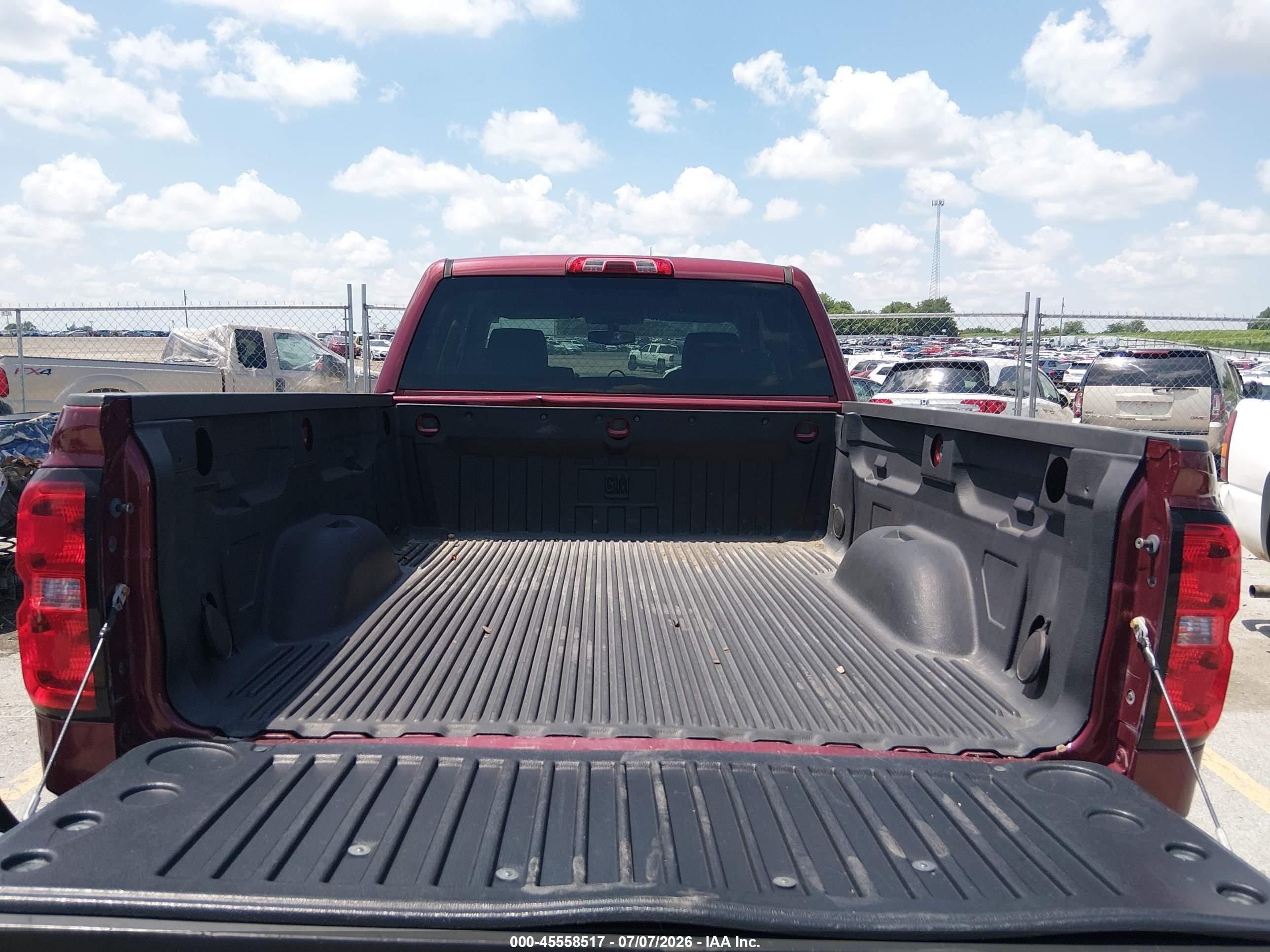 2014 Chevrolet Silverado 1500 Work Truck Red vin: 1GCRCPEC2EZ362974