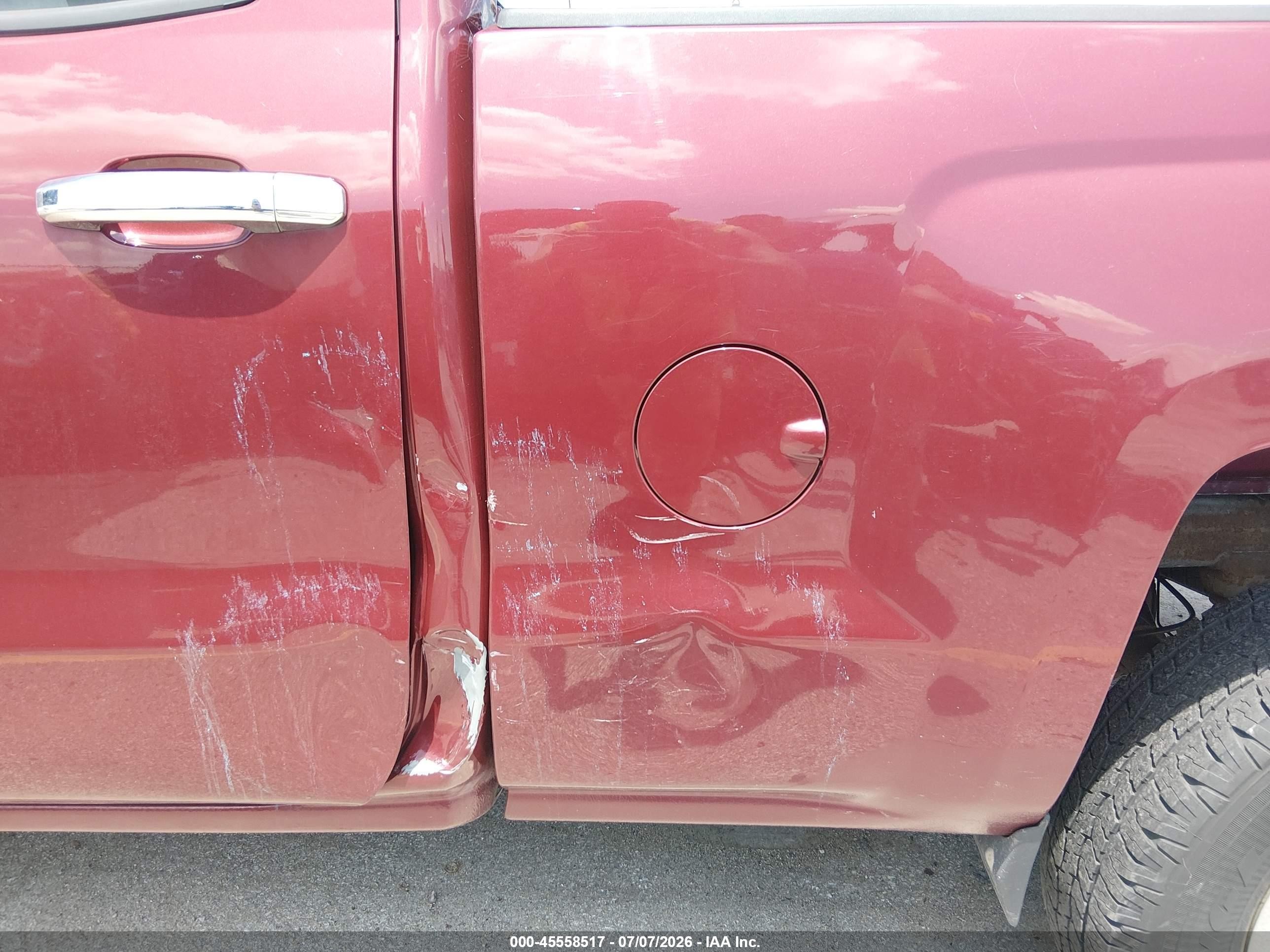 2014 Chevrolet Silverado 1500 Work Truck Red vin: 1GCRCPEC2EZ362974